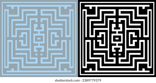 Tribal Pattern, Seamless Pattern, Background