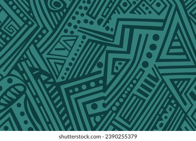 Tribal Pattern, Seamless Pattern, Background