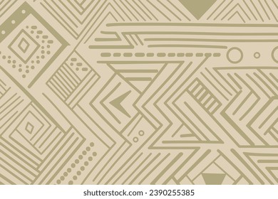 Tribal Pattern, Seamless Pattern, Background