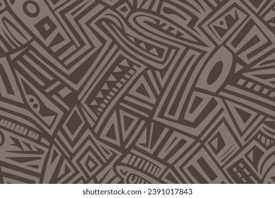Tribal Pattern, Seamless Pattern, Background