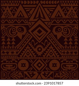 Tribal Pattern, Seamless Pattern, Background