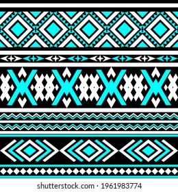 Tribal Pattern Seamless Background. This pattern great for tshirt, apron design, textile, shoes, bottle design, bag design, pillow design, etc.