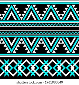 Tribal Pattern Seamless Background. This pattern great for tshirt, apron design, textile, shoes, bottle design, bag design, pillow design, etc.