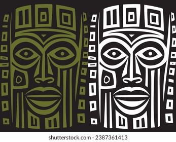 Tribal Pattern, Seamless Background, Tribal Wallpaper