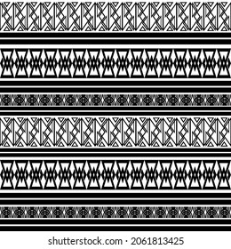 Tribal Pattern Seamless. This collection perfect for party invitations, wedding invitations, stationery, party tags, blog design, bag design, bottle design, digital scrapbooking, packaging, greeting c