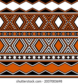 Tribal Pattern Seamless Vector Design