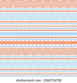Tribal Pattern Seamless.This collection perfect for party invitations, wedding invitations, stationery, party tags, blog design, bag design, bottle design, digital scrapbooking, packaging, greeting c