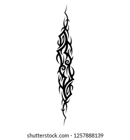 tribal pattern tattoo art vector
