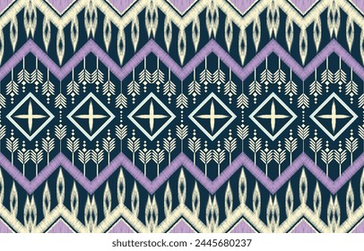 Tribal pattern tattoo geometric ethnic oriental pattern traditional on white background.Aztec style,embroidery,abstract,vector illustration.design for texture,fabric,clothing,wrapping,carpet