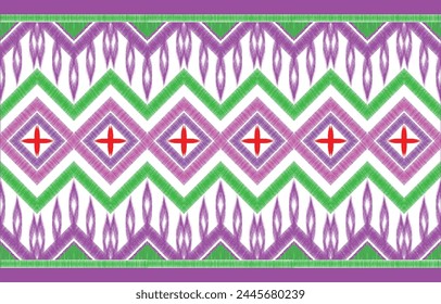 Tatuaje de patrón tribal patrón étnico oriental geométrico tradicional en fondo blanco. Estilo azteca, bordado, abstracto, Ilustración vectorial. Diseño para textura, tela, ropa, envoltura, alfombra