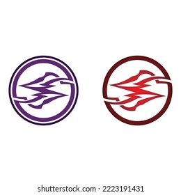 Stammmuster Tätowierung Vektorgrafik-Design, abstrakte Tätowierung-Stamm-Ärmel, Skizze-Design einzeln auf weißem Hintergrund, einfaches Logo.
