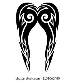 Tribal Pattern Tattoos Art Ideas Scroll Stock Vector (Royalty Free ...