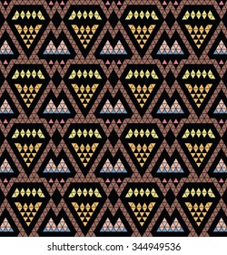 Tribal pattern. Trendy modern pattern for your design. Vector illustration.