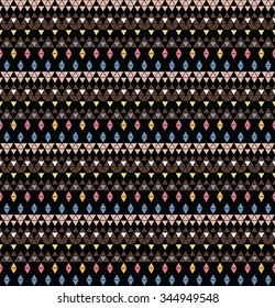 Tribal pattern. Trendy modern pattern for your design. Vector illustration.