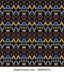Tribal pattern. Trendy modern pattern for your design. Vector illustration.