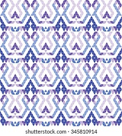 Tribal pattern. Trendy modern pattern for your design. Vector illustration.