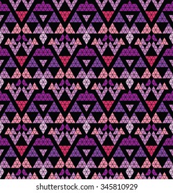 Tribal pattern. Trendy modern pattern for your design. Vector illustration.