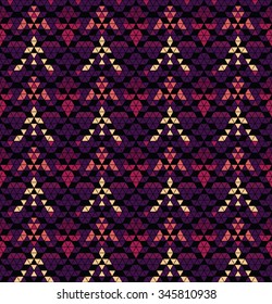 Tribal pattern. Trendy modern pattern for your design. Vector illustration.