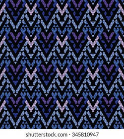 Tribal pattern. Trendy modern pattern for your design. Vector illustration.