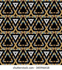Tribal pattern. Trendy modern pattern for your design. Vector illustration.