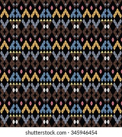 Tribal pattern. Trendy modern pattern for your design. Vector illustration.