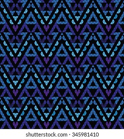 Tribal pattern. Trendy modern pattern for your design. Vector illustration.