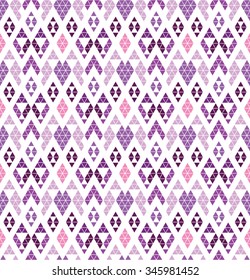 Tribal pattern. Trendy modern pattern for your design. Vector illustration.