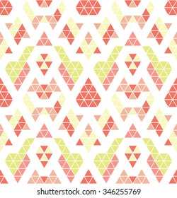Tribal pattern. Trendy modern pattern for your design. Vector illustration.