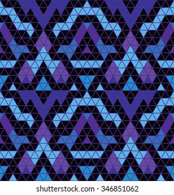 Tribal pattern. Trendy modern pattern for your design. Vector illustration.