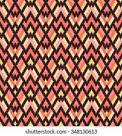 Tribal pattern. Trendy modern pattern for your design. Vector illustration.