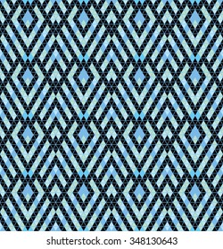 Tribal pattern. Trendy modern pattern for your design. Vector illustration.