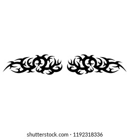 tribal pattern vector abstract tattoo art tribal design