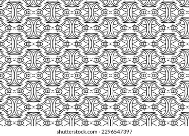  Tribal pattern vector. Folk motif for wallpaper, textile, wrapping, web page background.