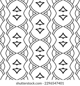  Tribal pattern vector. Folk motif for wallpaper, textile, wrapping, web page background.