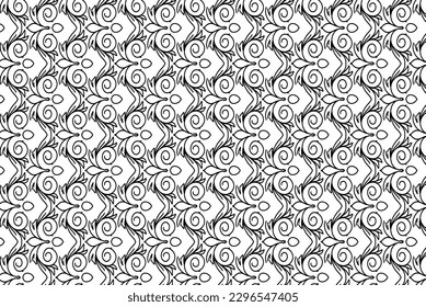  Tribal pattern vector. Folk motif for wallpaper, textile, wrapping, web page background.