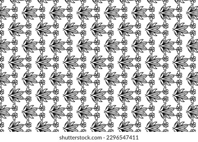  Tribal pattern vector. Folk motif for wallpaper, textile, wrapping, web page background.