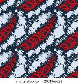 Tribal pattern vector seamless. Vintage  ornament, vector illustration