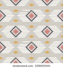 Tribal Pattern vector traditional kilim