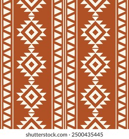 Motif tribal Image vectorielle kilim traditionnel