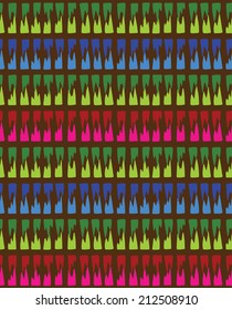 tribal pattern.beautiful of colorful  background.native style.