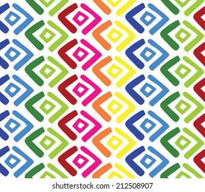 tribal pattern.beautiful of colorful native style.