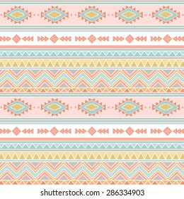 Tribal Patterns Stock Vector (Royalty Free) 286334915