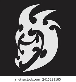 tribal patterns effortlessly enhance tattoos, streetwear, and band aesthetics, with a particular resonance in rock, metal, and death metal genres. Additionally, they prove versatile for logo design.
