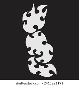 tribal patterns effortlessly enhance tattoos, streetwear, and band aesthetics, with a particular resonance in rock, metal, and death metal genres. Additionally, they prove versatile for logo design.
