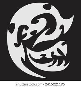tribal patterns effortlessly enhance tattoos, streetwear, and band aesthetics, with a particular resonance in rock, metal, and death metal genres. Additionally, they prove versatile for logo design.
