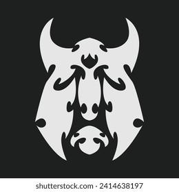 "Tribal patterns seamlessly blend with tattoos, streetwear, and band aesthetics, catering specifically to the edgy styles of rock, metal, and death metal genres.
