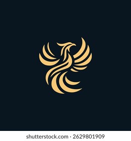 Fênix Tribal de Renascimento Logo à venda.
