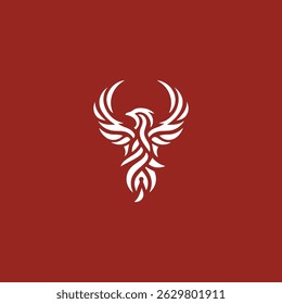 Fênix Tribal de Renascimento Logo à venda.