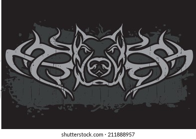 tribal pit