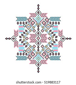 Tribal print design in vector